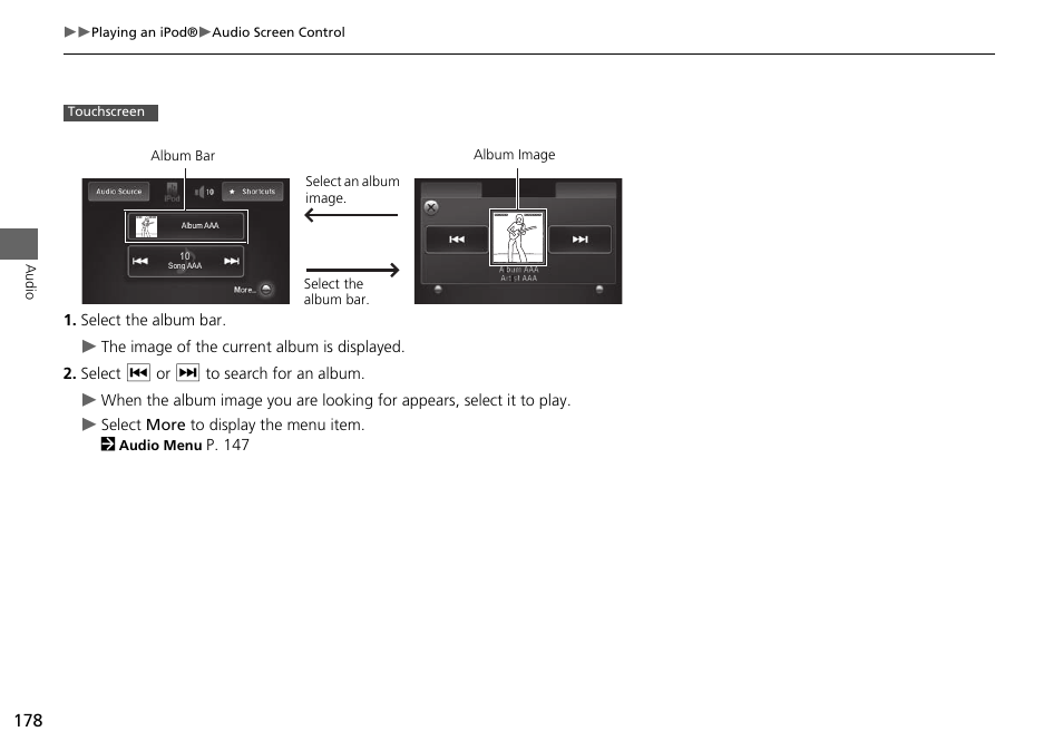 HONDA 2015 Odyssey - Navigation Manual User Manual | Page 179 / 325