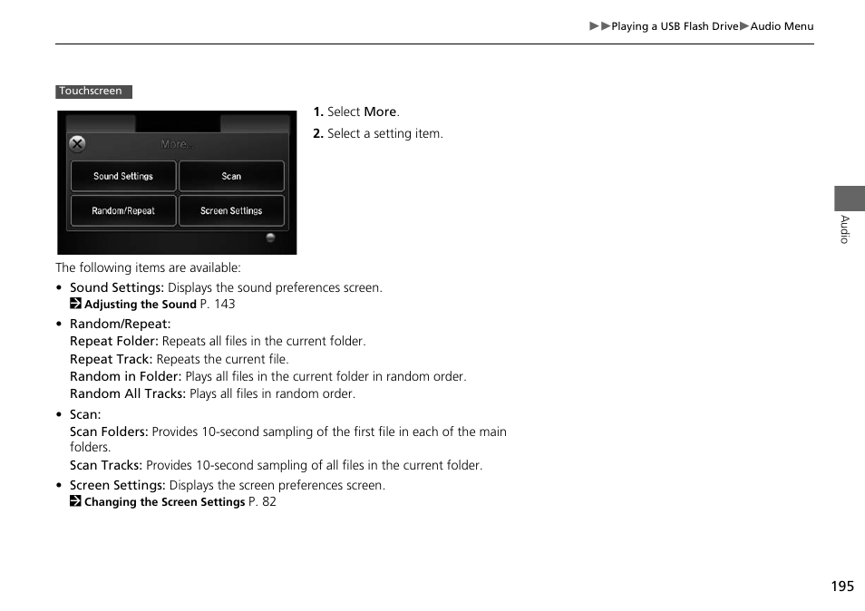 HONDA 2015 Odyssey - Navigation Manual User Manual | Page 196 / 325