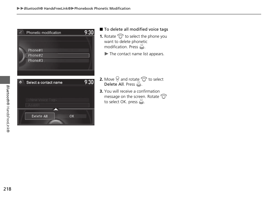 HONDA 2015 Odyssey - Navigation Manual User Manual | Page 219 / 325