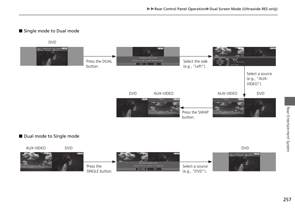 HONDA 2015 Odyssey - Navigation Manual User Manual | Page 258 / 325