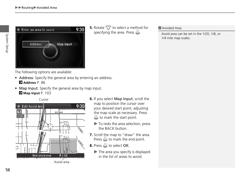 HONDA 2015 Odyssey - Navigation Manual User Manual | Page 57 / 325