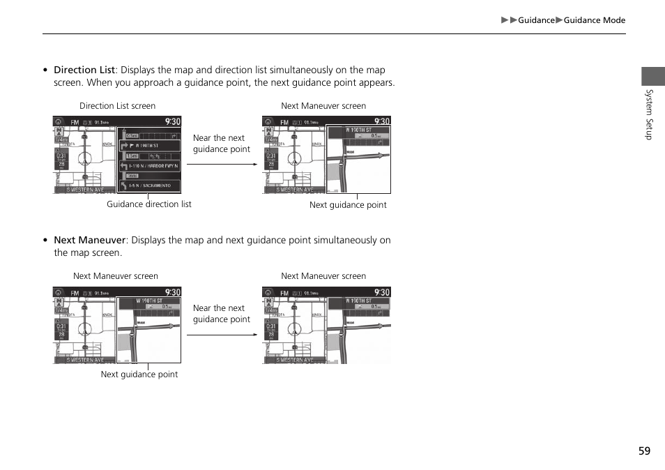 HONDA 2015 Odyssey - Navigation Manual User Manual | Page 60 / 325