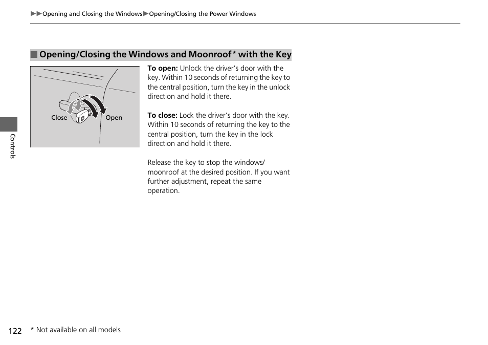HONDA 2015 Pilot - Owner's Manual User Manual | Page 123 / 488