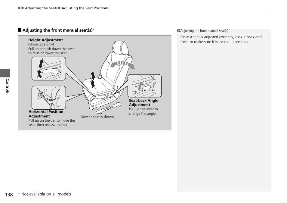 HONDA 2015 Pilot - Owner's Manual User Manual | Page 139 / 488