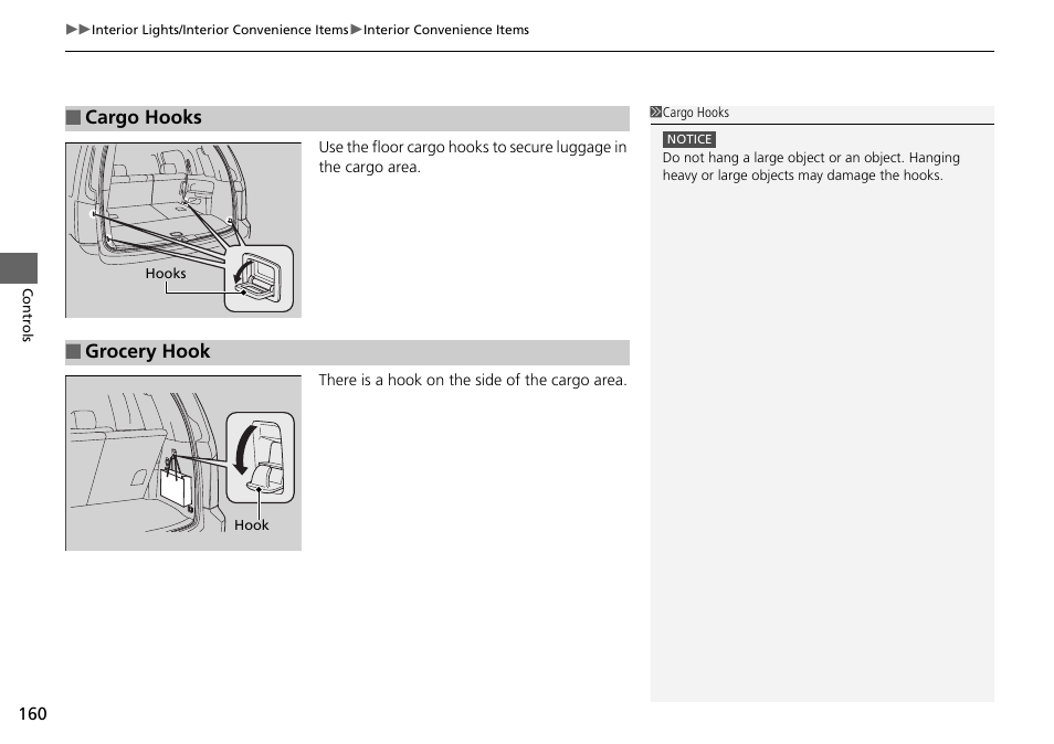 HONDA 2015 Pilot - Owner's Manual User Manual | Page 161 / 488