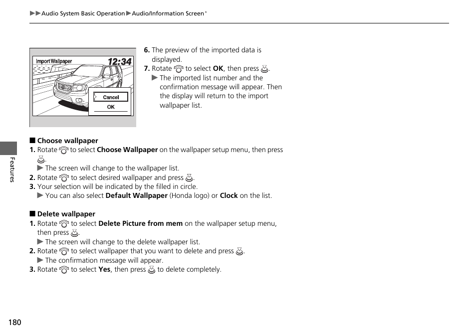 HONDA 2015 Pilot - Owner's Manual User Manual | Page 181 / 488