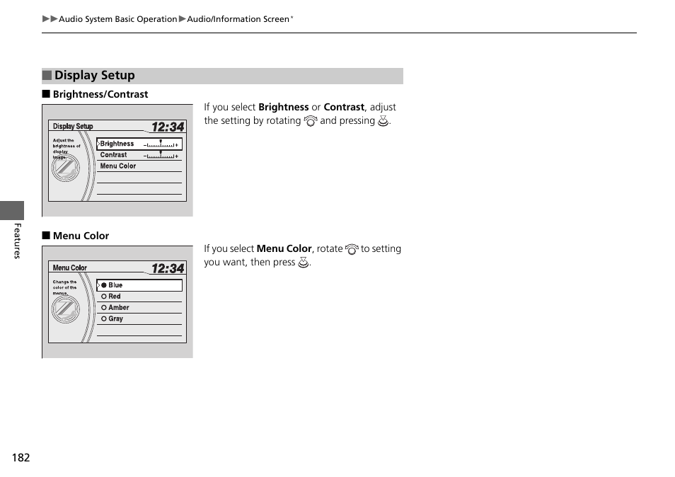 HONDA 2015 Pilot - Owner's Manual User Manual | Page 183 / 488