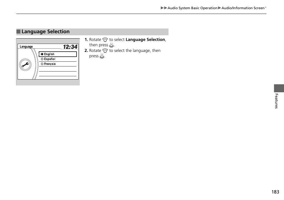 HONDA 2015 Pilot - Owner's Manual User Manual | Page 184 / 488