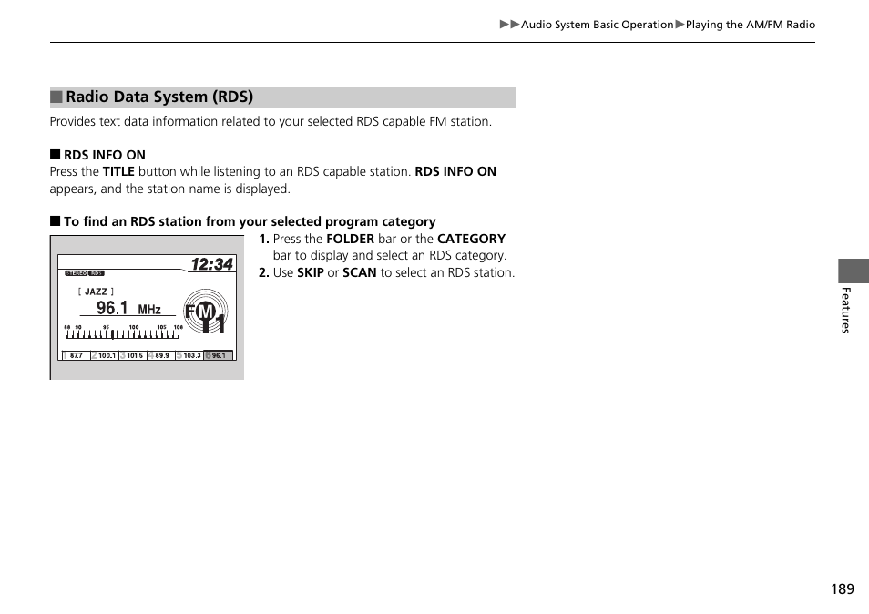 HONDA 2015 Pilot - Owner's Manual User Manual | Page 190 / 488