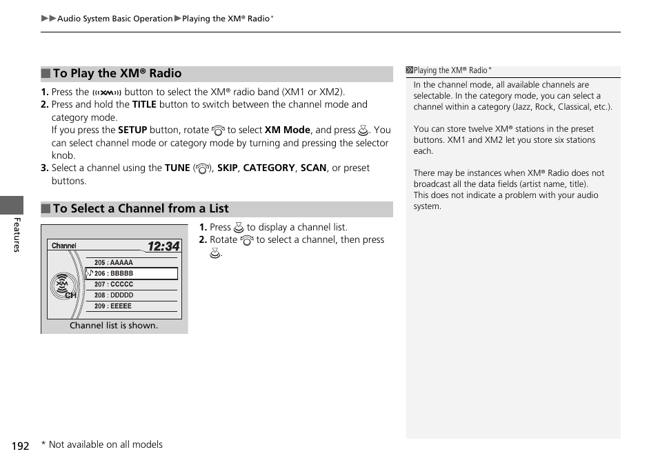 HONDA 2015 Pilot - Owner's Manual User Manual | Page 193 / 488