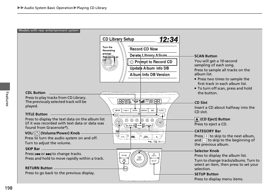 HONDA 2015 Pilot - Owner's Manual User Manual | Page 199 / 488