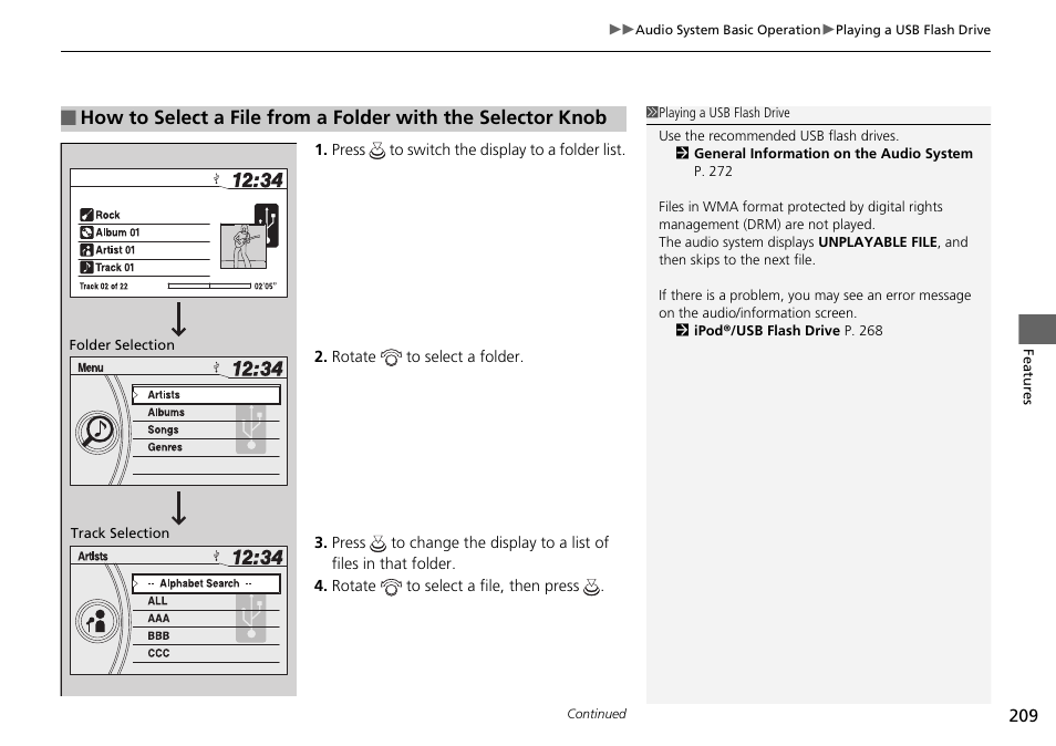 HONDA 2015 Pilot - Owner's Manual User Manual | Page 210 / 488