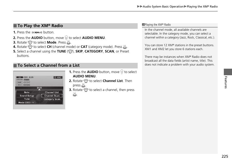 HONDA 2015 Pilot - Owner's Manual User Manual | Page 226 / 488