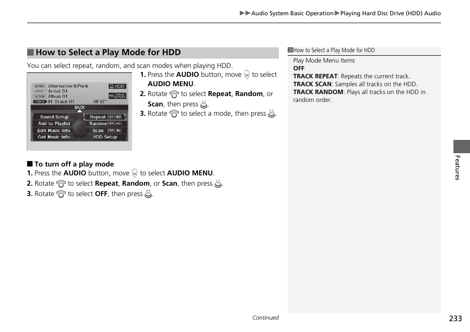 HONDA 2015 Pilot - Owner's Manual User Manual | Page 234 / 488