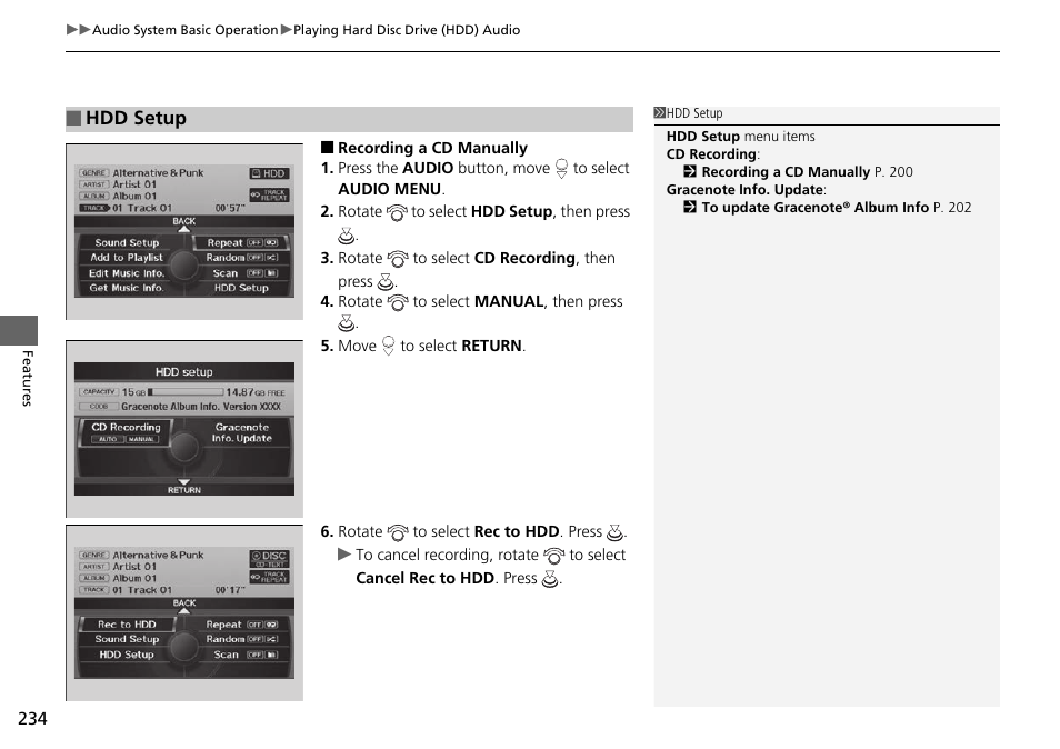 HONDA 2015 Pilot - Owner's Manual User Manual | Page 235 / 488