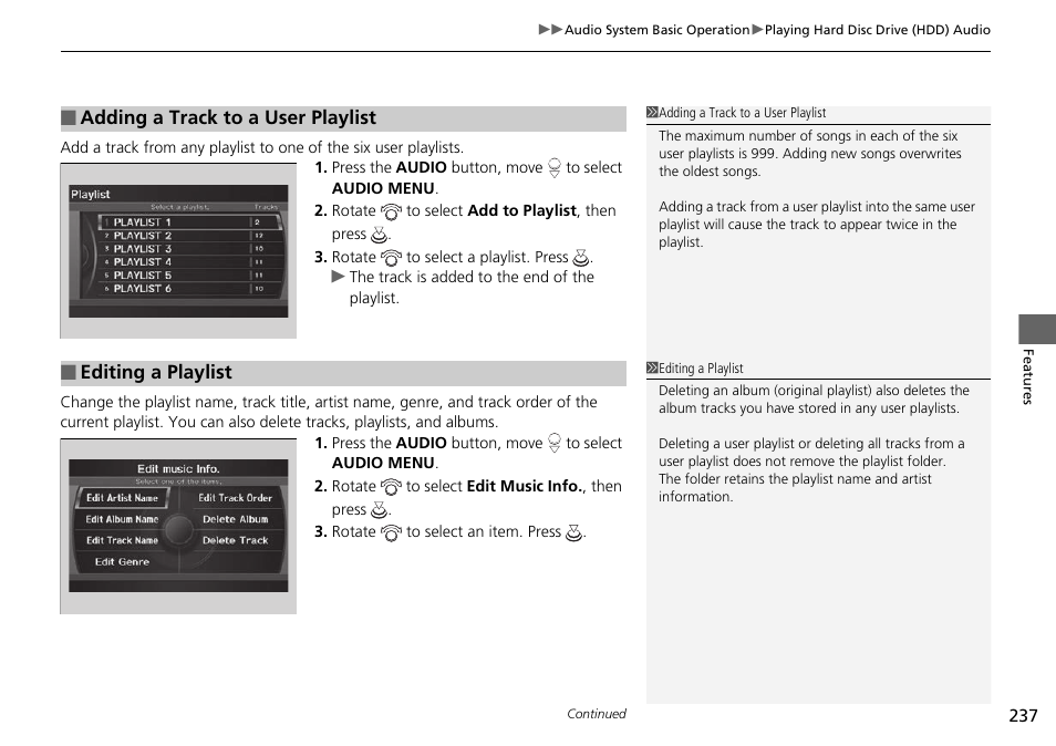 HONDA 2015 Pilot - Owner's Manual User Manual | Page 238 / 488