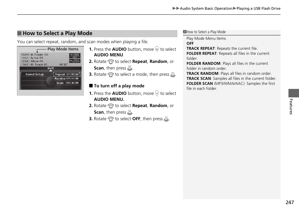 HONDA 2015 Pilot - Owner's Manual User Manual | Page 248 / 488