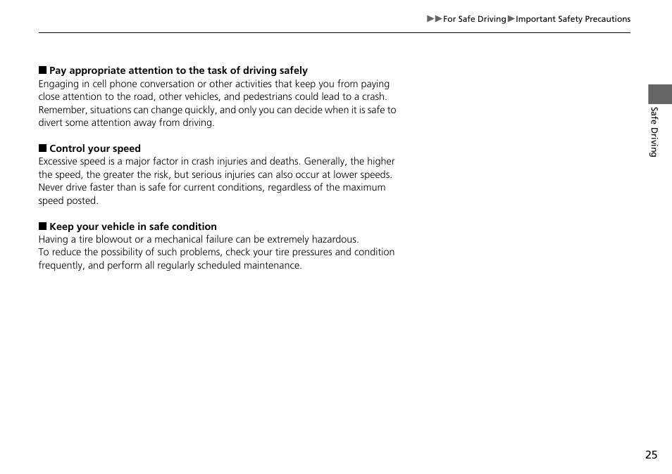 HONDA 2015 Pilot - Owner's Manual User Manual | Page 26 / 488