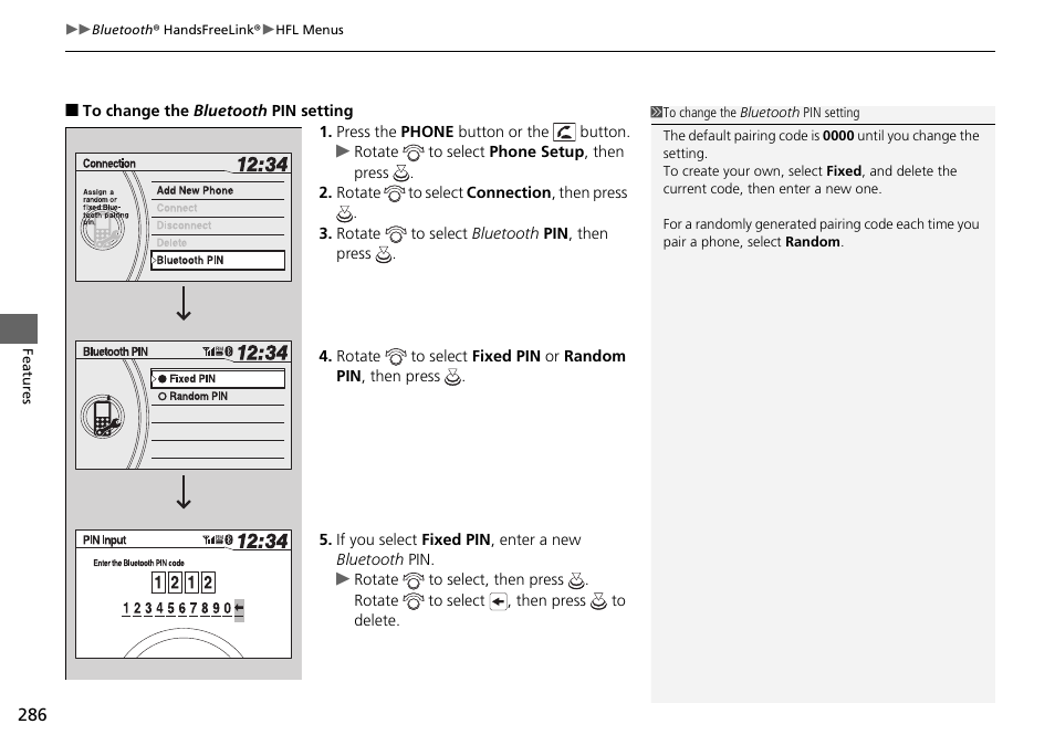 HONDA 2015 Pilot - Owner's Manual User Manual | Page 287 / 488