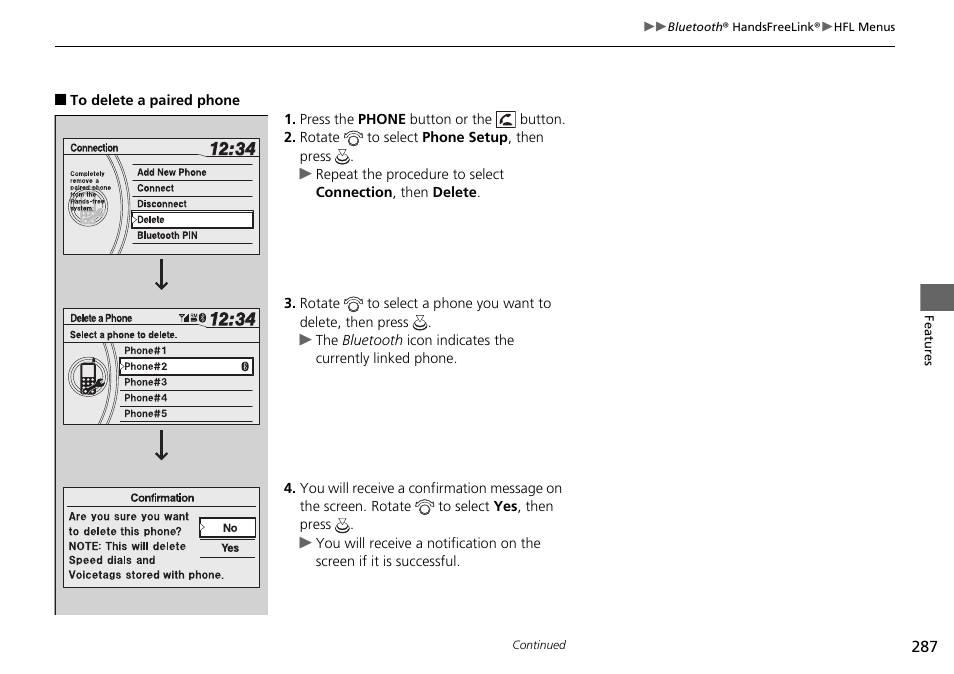 HONDA 2015 Pilot - Owner's Manual User Manual | Page 288 / 488