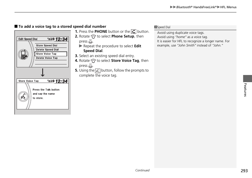 HONDA 2015 Pilot - Owner's Manual User Manual | Page 294 / 488