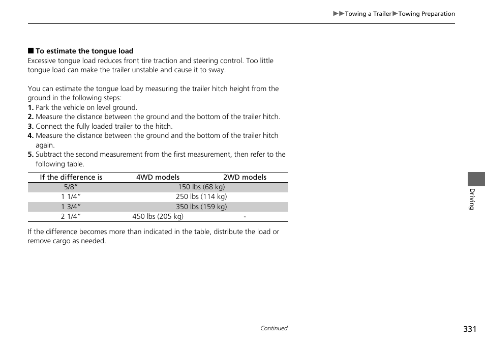 HONDA 2015 Pilot - Owner's Manual User Manual | Page 332 / 488