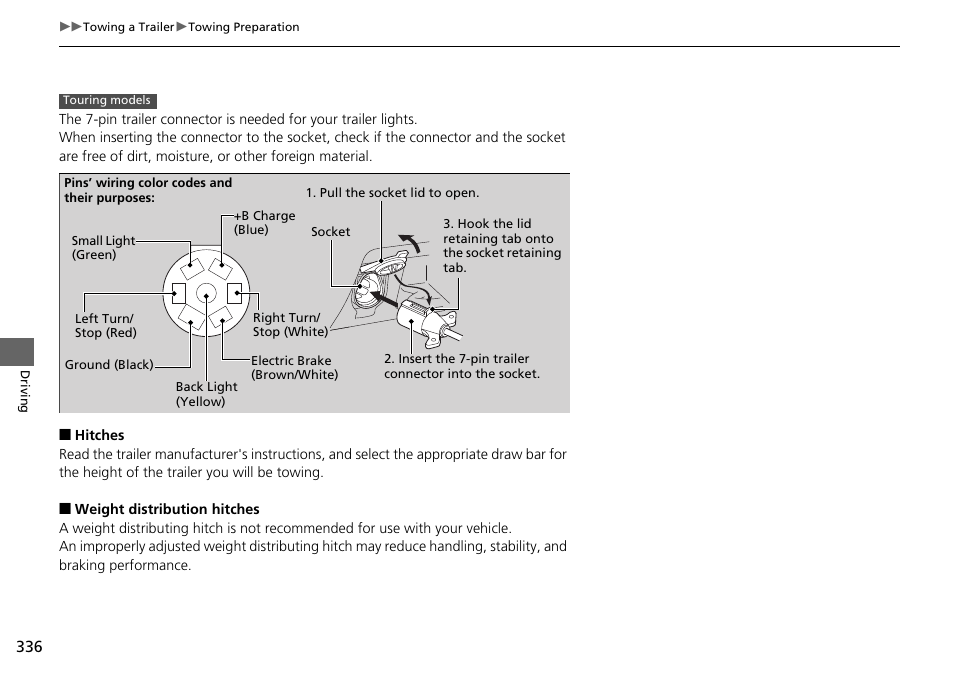 HONDA 2015 Pilot - Owner's Manual User Manual | Page 337 / 488