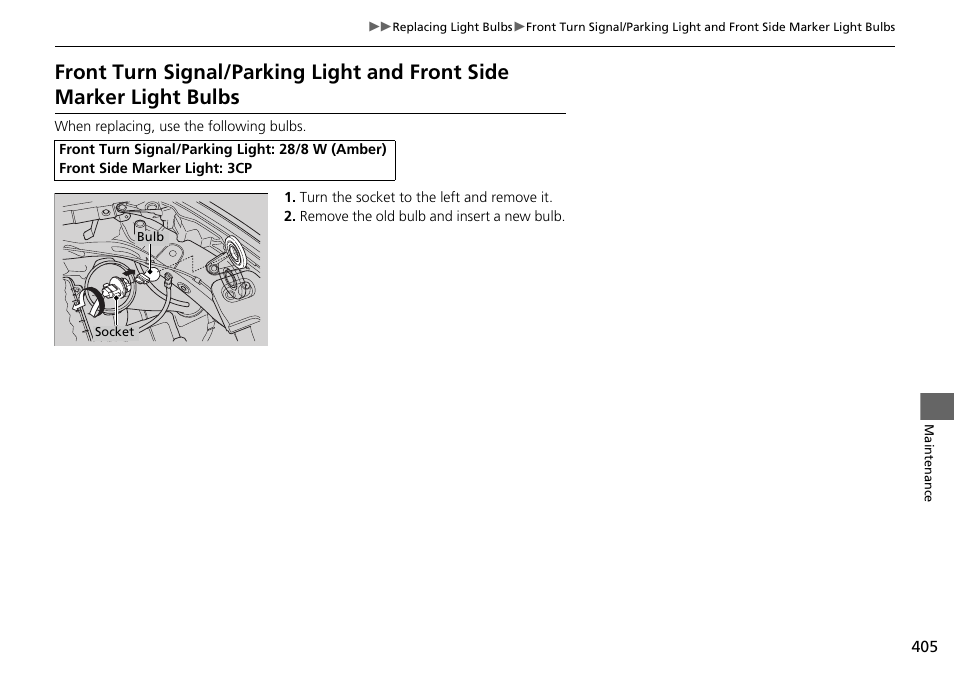 HONDA 2015 Pilot - Owner's Manual User Manual | Page 406 / 488