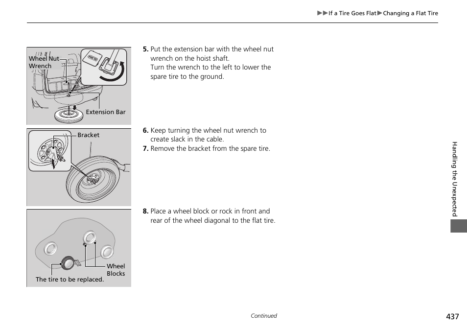 HONDA 2015 Pilot - Owner's Manual User Manual | Page 438 / 488