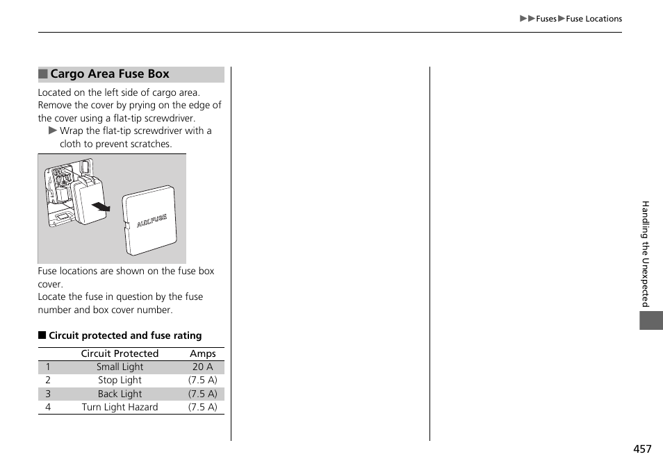 HONDA 2015 Pilot - Owner's Manual User Manual | Page 458 / 488