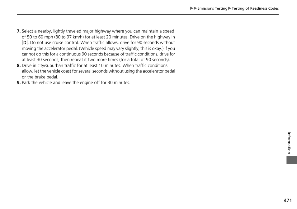 HONDA 2015 Pilot - Owner's Manual User Manual | Page 472 / 488