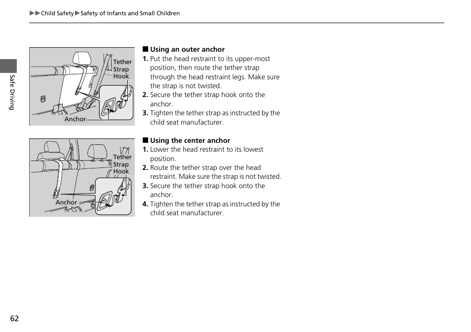 HONDA 2015 Pilot - Owner's Manual User Manual | Page 63 / 488
