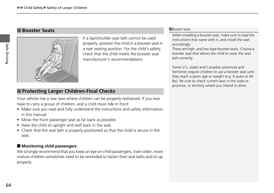 HONDA 2015 Pilot - Owner's Manual User Manual | Page 65 / 488