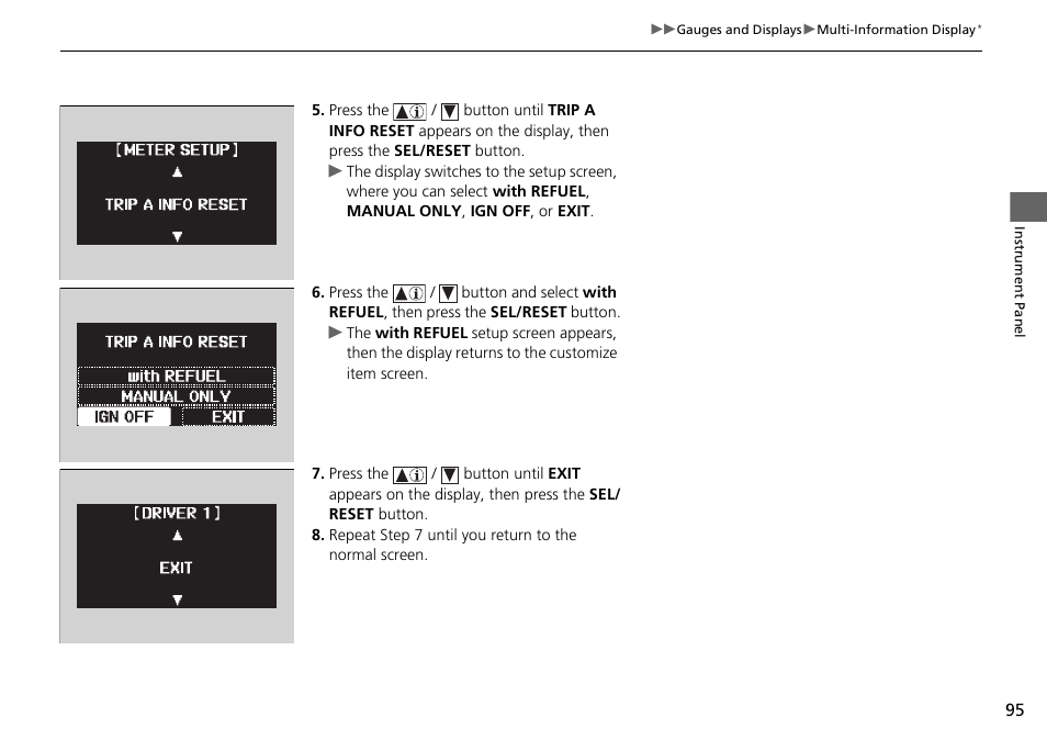 HONDA 2015 Pilot - Owner's Manual User Manual | Page 96 / 488