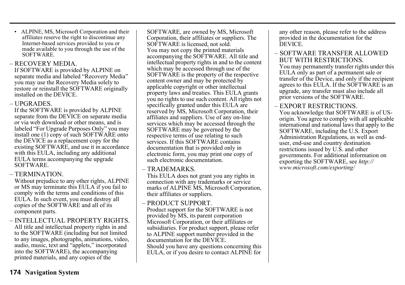 HONDA 2015 Pilot - Navigation Manual User Manual | Page 174 / 175