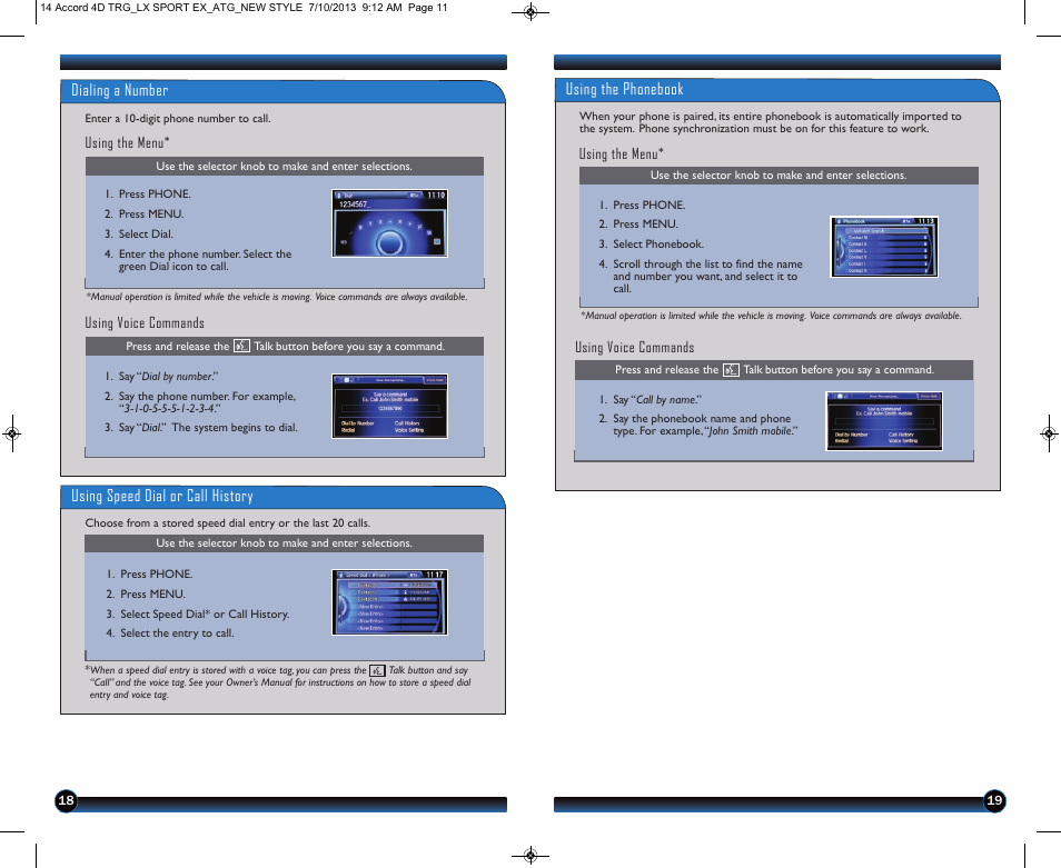 HONDA 1984 Accord Sedan (LX, Sport, and EX) - Technology Reference Guide User Manual | Page 11 / 15