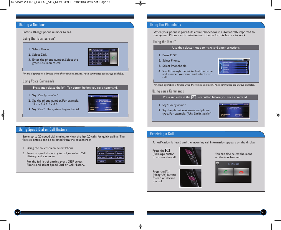 HONDA 1984 Accord Sedan (EX & EX-L) - Technology Reference Guide User Manual | Page 13 / 18