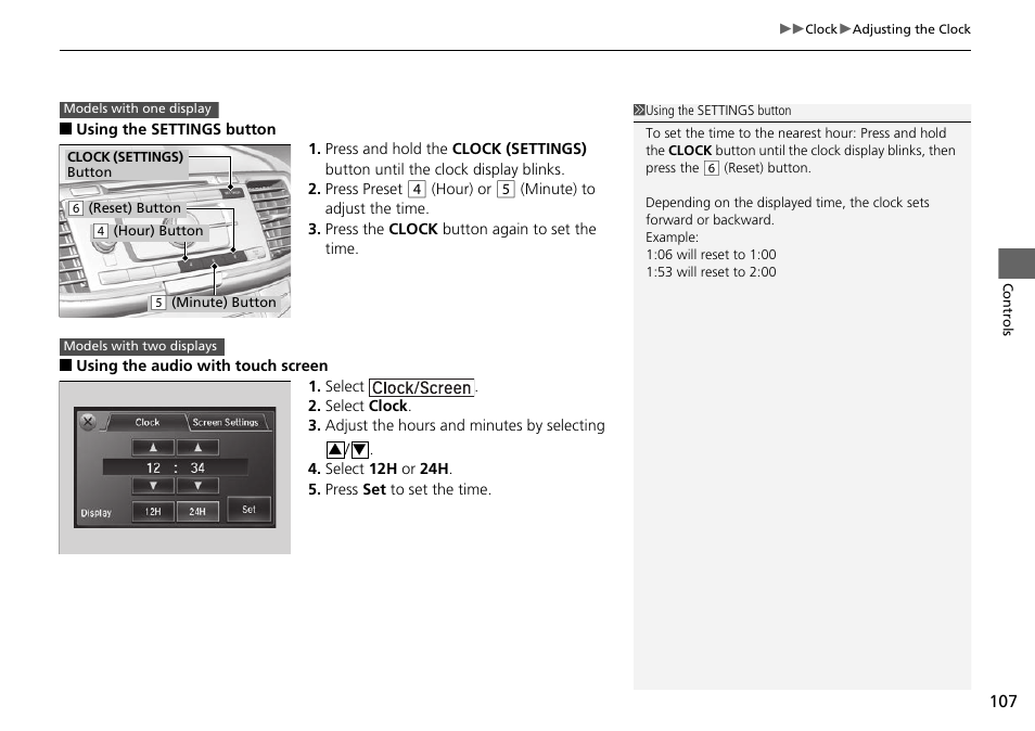 HONDA 1984 Accord Sedan - Owner's Manual User Manual | Page 108 / 593