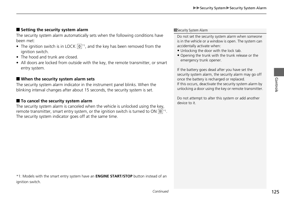 HONDA 1984 Accord Sedan - Owner's Manual User Manual | Page 126 / 593