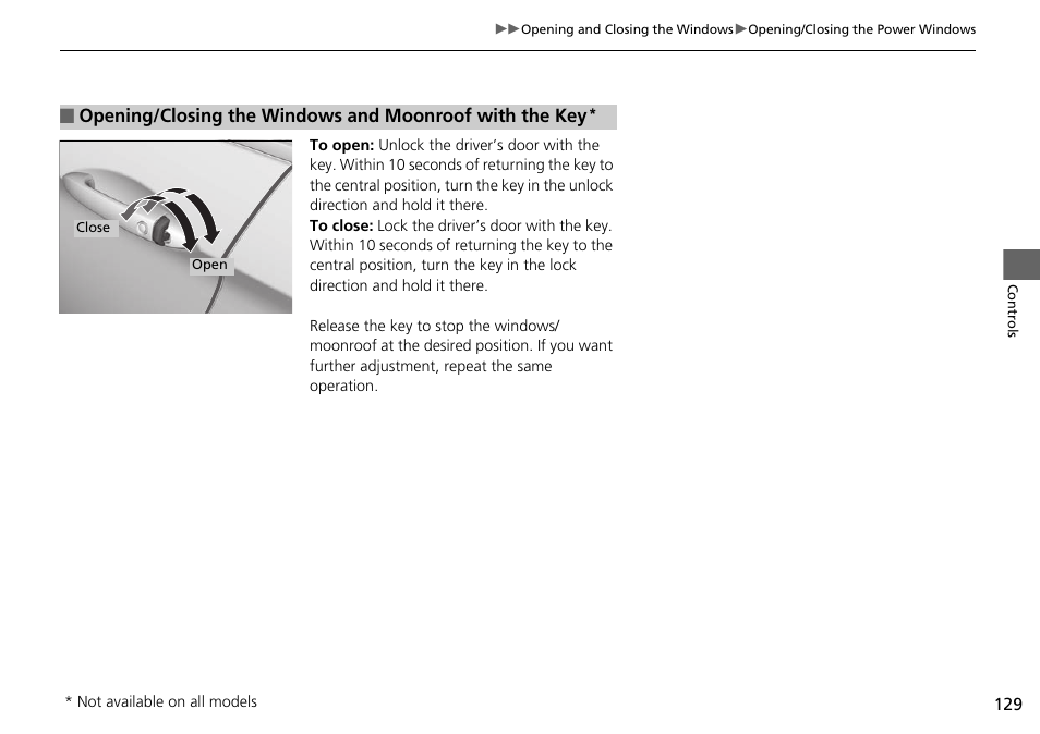 HONDA 1984 Accord Sedan - Owner's Manual User Manual | Page 130 / 593