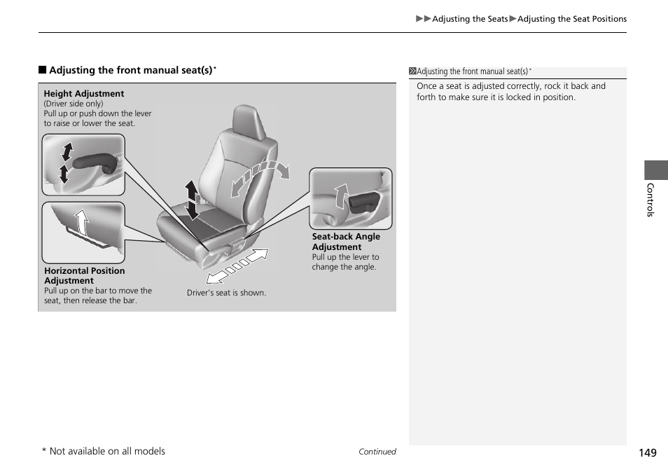 HONDA 1984 Accord Sedan - Owner's Manual User Manual | Page 150 / 593