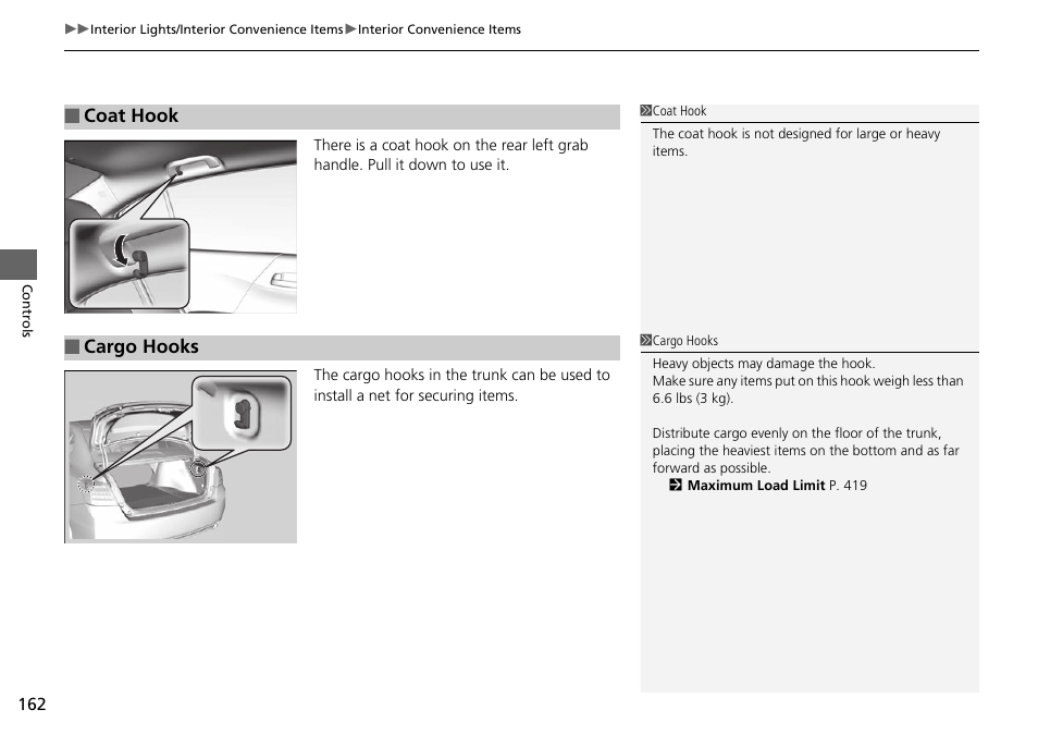 P 162) | HONDA 1984 Accord Sedan - Owner's Manual User Manual | Page 163 / 593