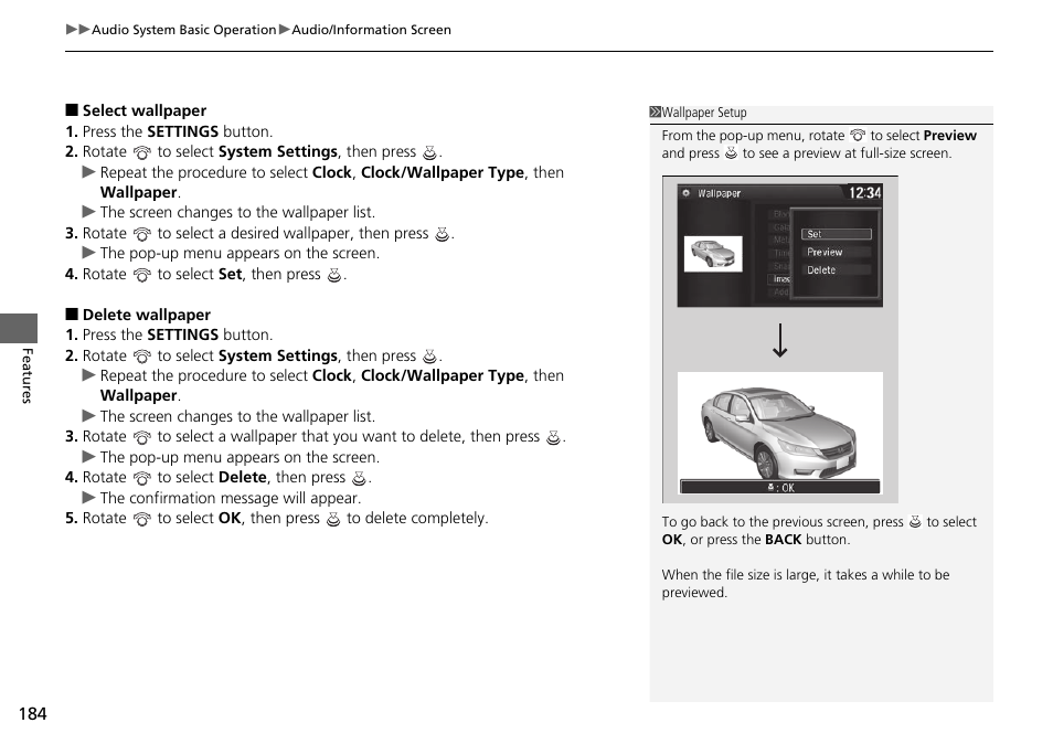 HONDA 1984 Accord Sedan - Owner's Manual User Manual | Page 185 / 593