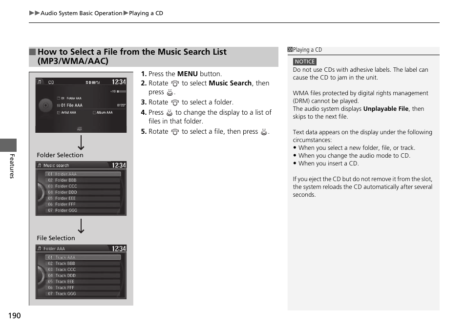 HONDA 1984 Accord Sedan - Owner's Manual User Manual | Page 191 / 593