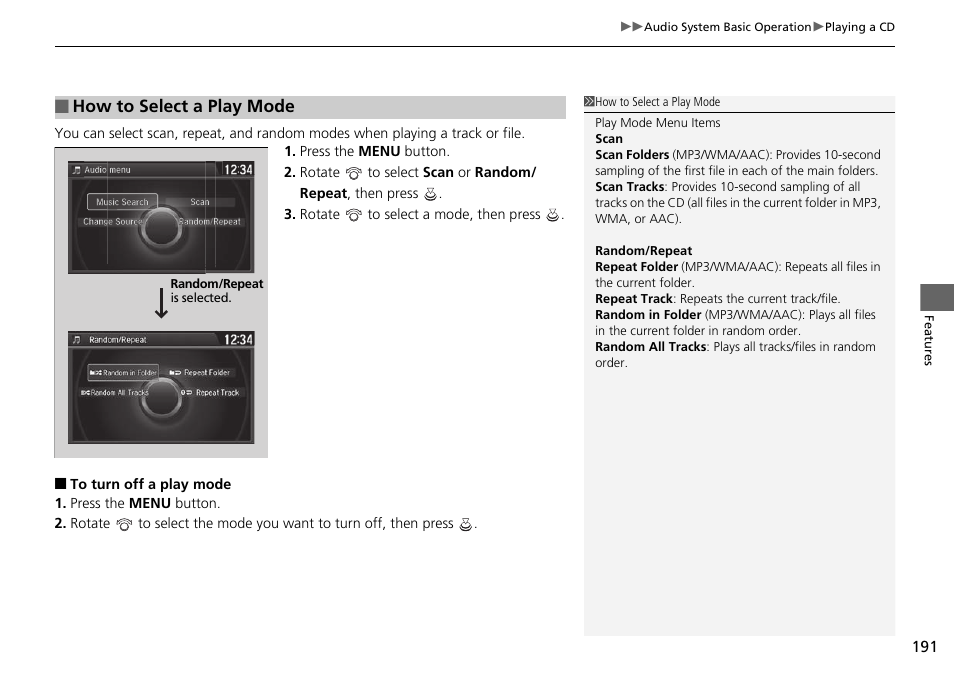 HONDA 1984 Accord Sedan - Owner's Manual User Manual | Page 192 / 593