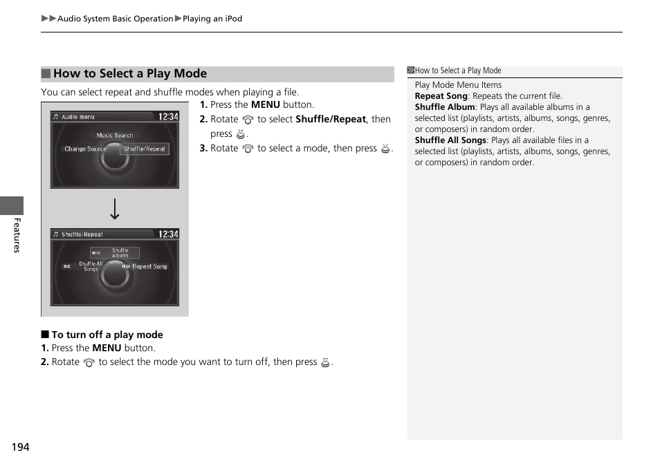 HONDA 1984 Accord Sedan - Owner's Manual User Manual | Page 195 / 593