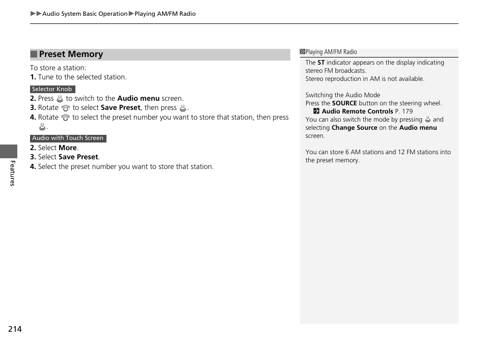 HONDA 1984 Accord Sedan - Owner's Manual User Manual | Page 215 / 593