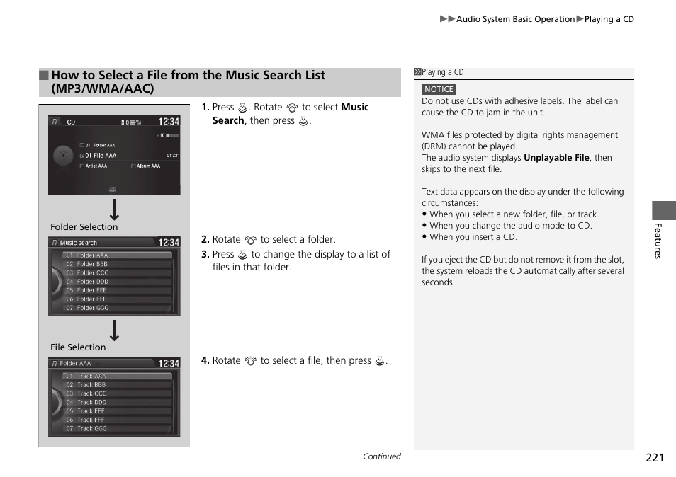 HONDA 1984 Accord Sedan - Owner's Manual User Manual | Page 222 / 593