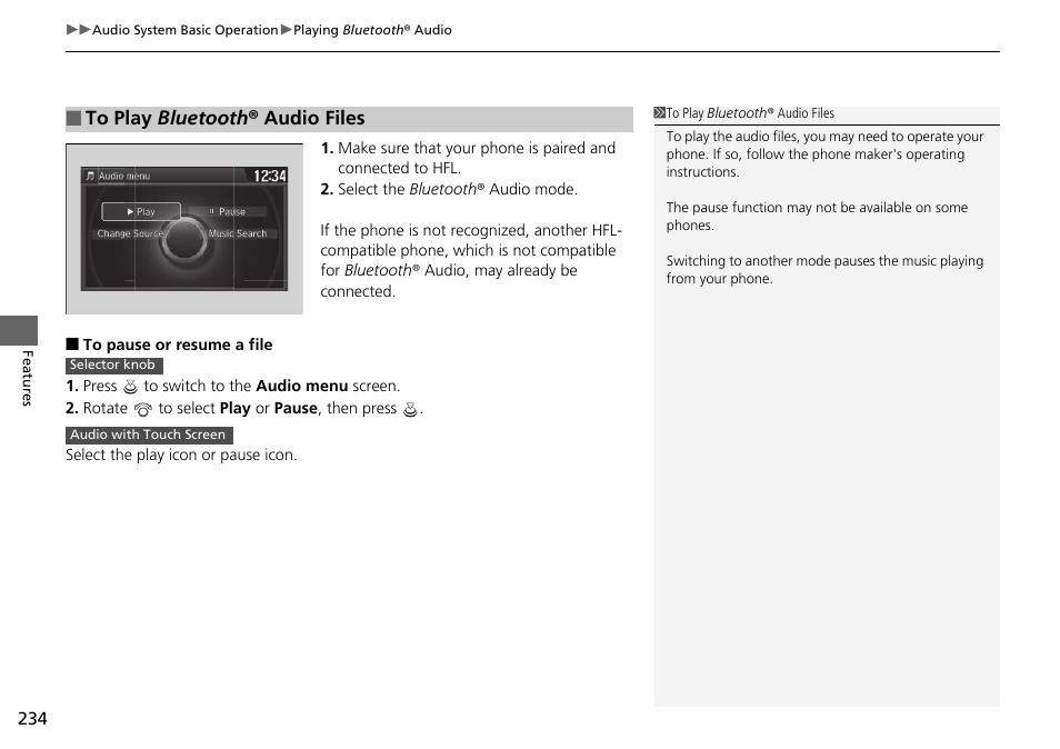 HONDA 1984 Accord Sedan - Owner's Manual User Manual | Page 235 / 593