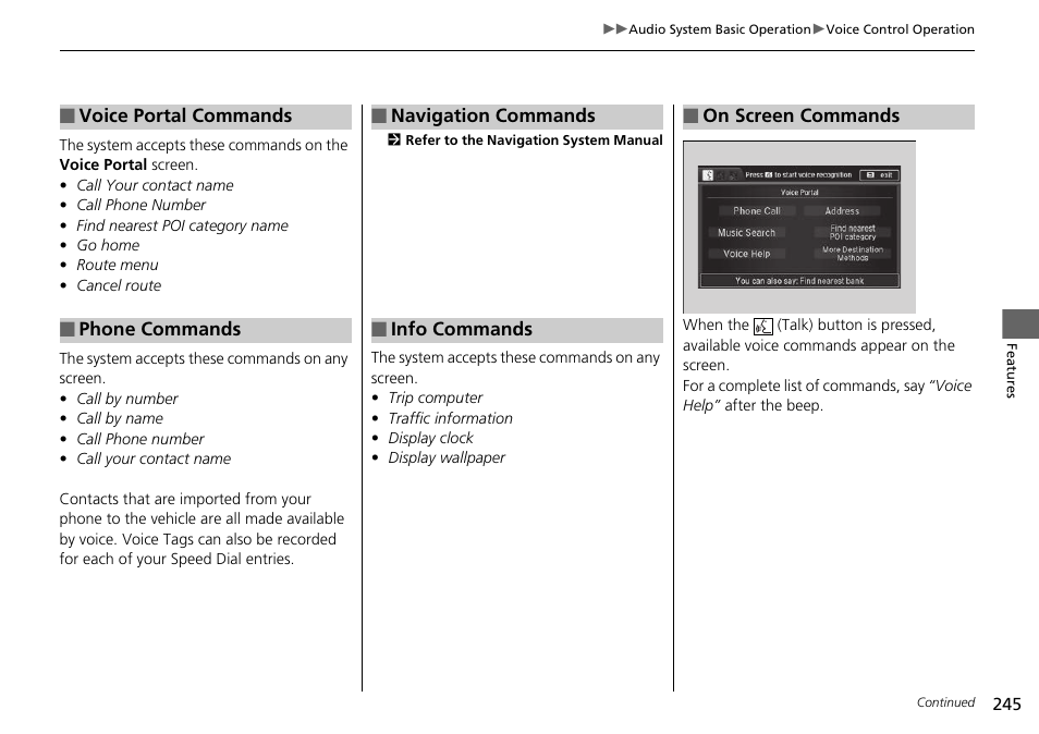 HONDA 1984 Accord Sedan - Owner's Manual User Manual | Page 246 / 593